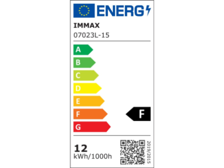 Viedā šūnu lampa 15x15cm 12W melna (Zigbee)