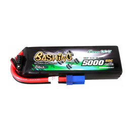 Aku GensAce G-Tech LiPo 5000mAh 11,1V 60C 3S1P, EC2 pistik
