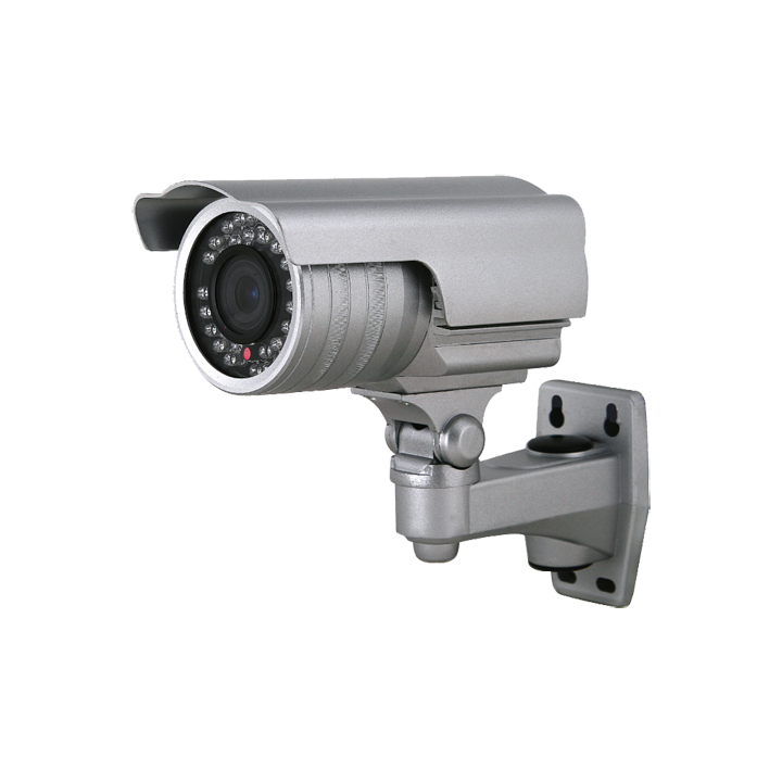 MARCA BLANCA CV949VFI-2HAC IP66 Bullet IP/PoE Camera 720p, 50m IR, 2.8-12mm Lens
