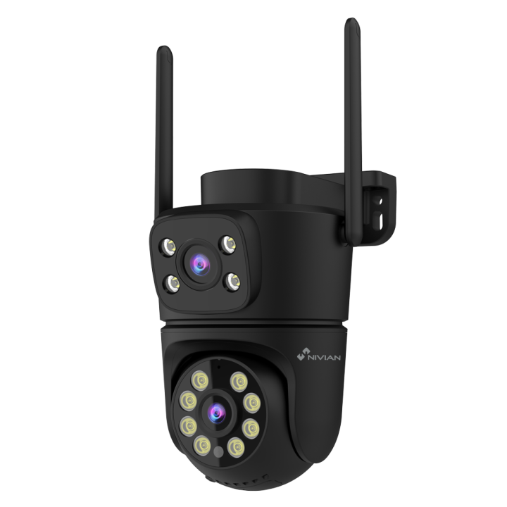 NVS-IPC-0S6B-DUAL NIVIAN RETAIL 2K 4MP IP/PoE PTZ Camera with Dual Illumination