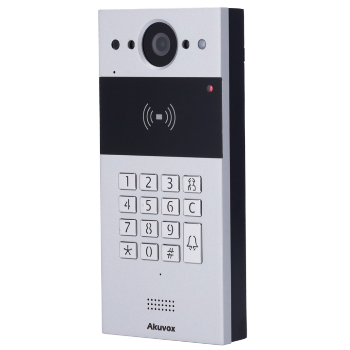 AKUVOX AK-R20K IP videouksejaam NFC, RFID, PoE, IP65-ga