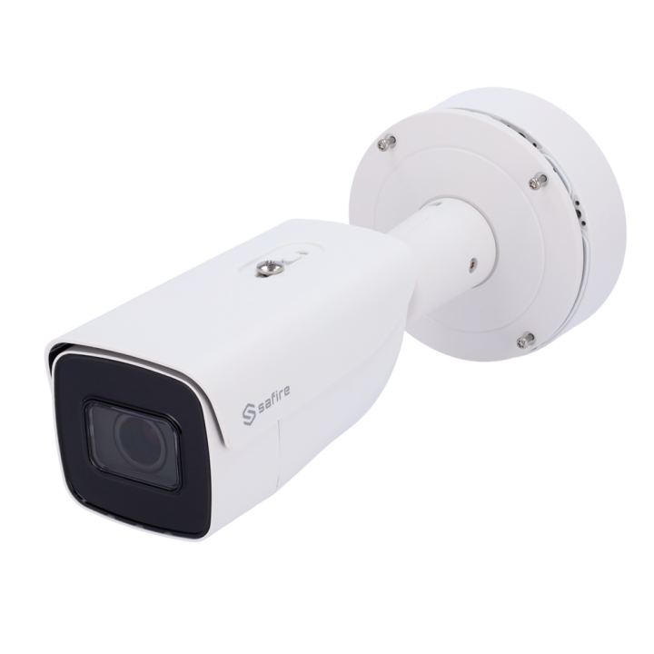 SAFIRE SF-IPB798Z-8U-AI2 IP/PoE Bullet Camera with Wi-Fi, IP66