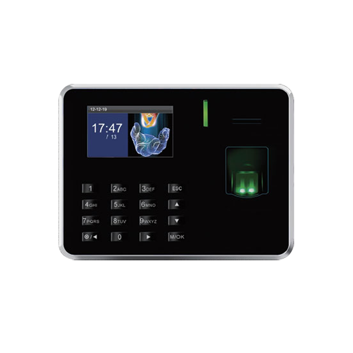ZKTECO ZK-UA150PRO biometrinis veido ir pirštų atspaudų prieigos valdymo terminalas su RFID ir PIN, 1500 vartotojų, IP65