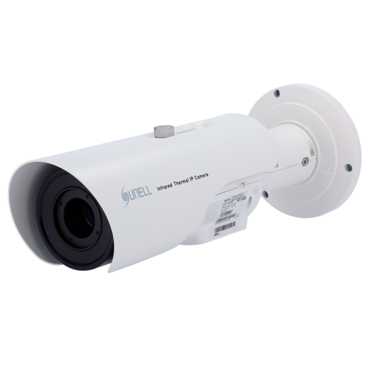 SUNELL SN-TPC4203KT-F25-NE termokaamera IP66, temperatuurituvastusega