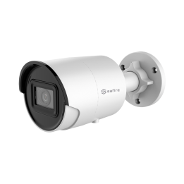 SAFIRE SF-IPB026UWHA-4U-AI2 IP/PoE Bullet Camera with Wi-Fi, IP66, 2.8mm Lens, Built-in Mic, microSD up to 256GB