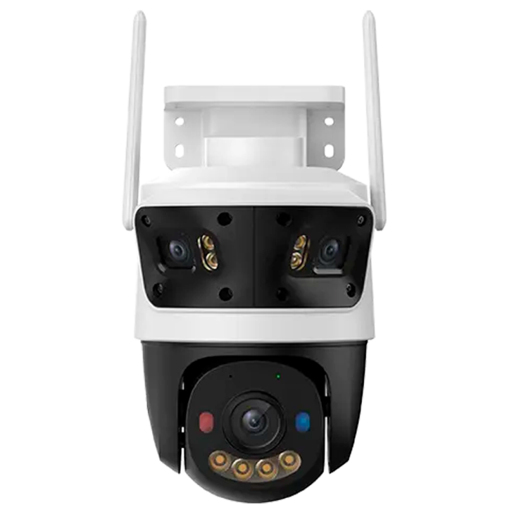 Камера IMOU IPC-S7UP-11M0WED-IMOU IP/PoE с Wi-Fi, 5MP+3MP+3MP, для улицы, двойным освещением