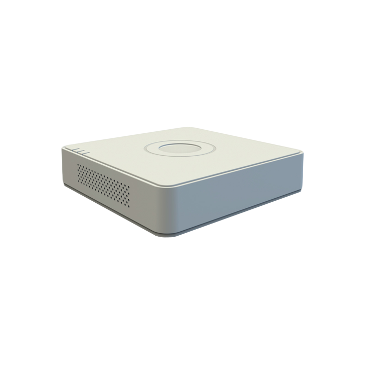HIKVISION DS-7104HQHI-F1N 4 kanalų AHD DVR 1080p 2MP su HDMI/VGA, H.264, 1 HDD vieta, P2P