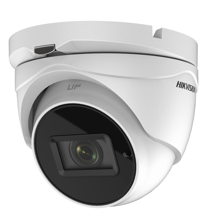 HIKVISION PRO DS-2CE79U7T-AIT3ZF(2.7-13.5mm) 8MP 4K torņa IP kamera ar 5x mainīgo fokusu, 60m IR, IP67, PoE