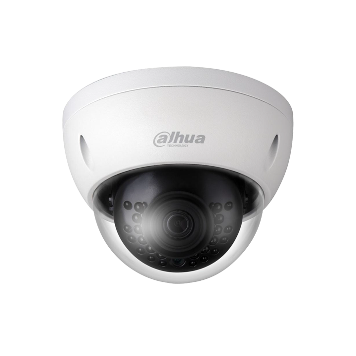 DAHUA IPC-HDBW1420S 4MP Dome IP Camera with Wi-Fi, PoE, IP67, IR 30m