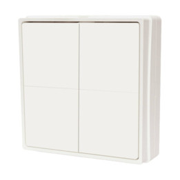 Shelly BLU Wall Switch 4, автономная версия — Sonoff, SmartWise, Shelly оптовая продажа в ЕС