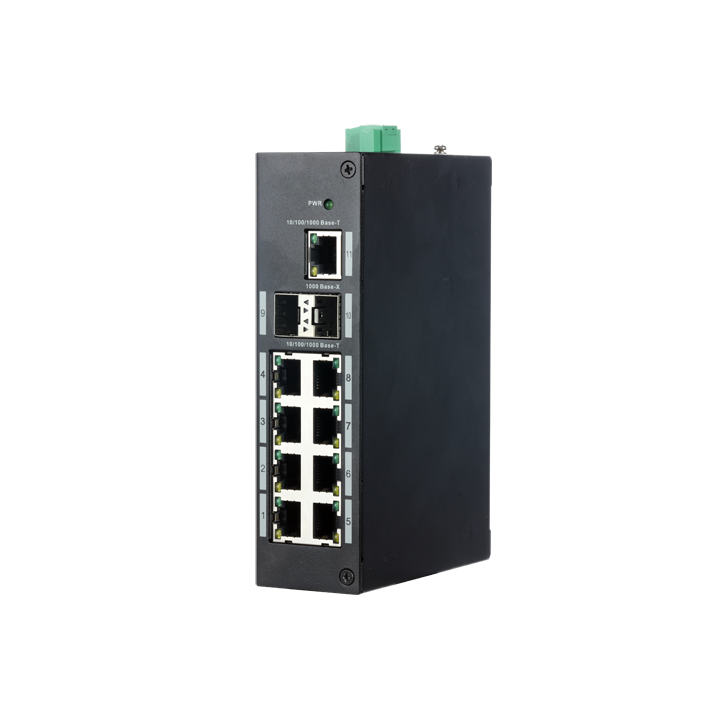 X-SECURITY XS-SWI1100-GDIN 11-Port Gigabit PoE Managed Switch