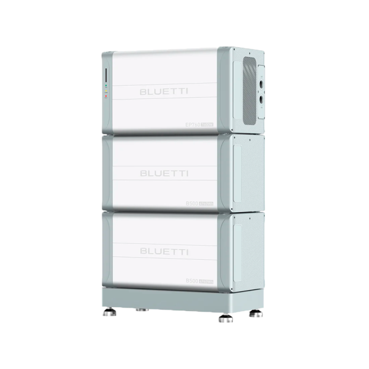 BLUETTI EP760 + 2xB500 Home Battery Backup System