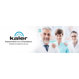 KALER Long Range Paging System with Watch Receiver KLR-BR + KLR-WW