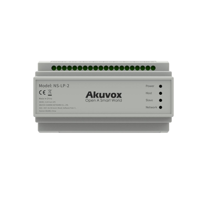 Модуль PLC, Akuvox NS-LP-2, 2-Wire LAN