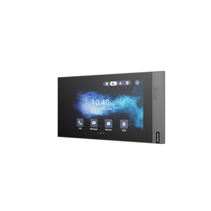 Akuvox S562W 7" Linux PoE Wi-Fi Indoor Monitor Gray