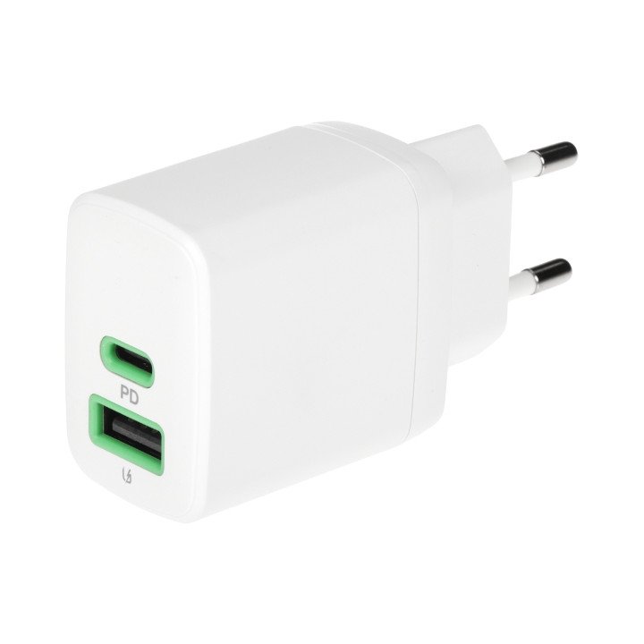 Green Cell CHARB-GC-30AC-W USB PowerSource Duo30 White