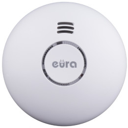 EURA SD-72A2-TY Wi-Fi Smoke and Heat Detector, Tuya Smart