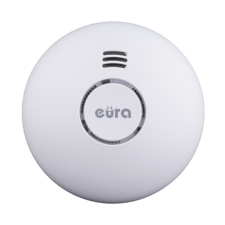 EURA SD-72A2-TY Wi-Fi Smoke and Heat Detector, Tuya Smart