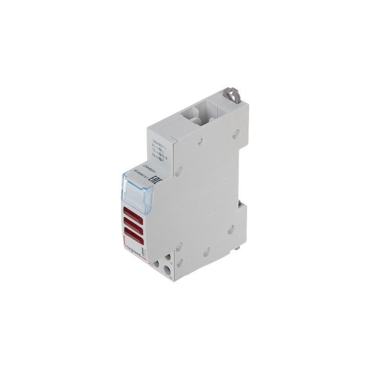 LEGRAND LE-412933 LED Signal Lamp for DIN Rail (TS-35)