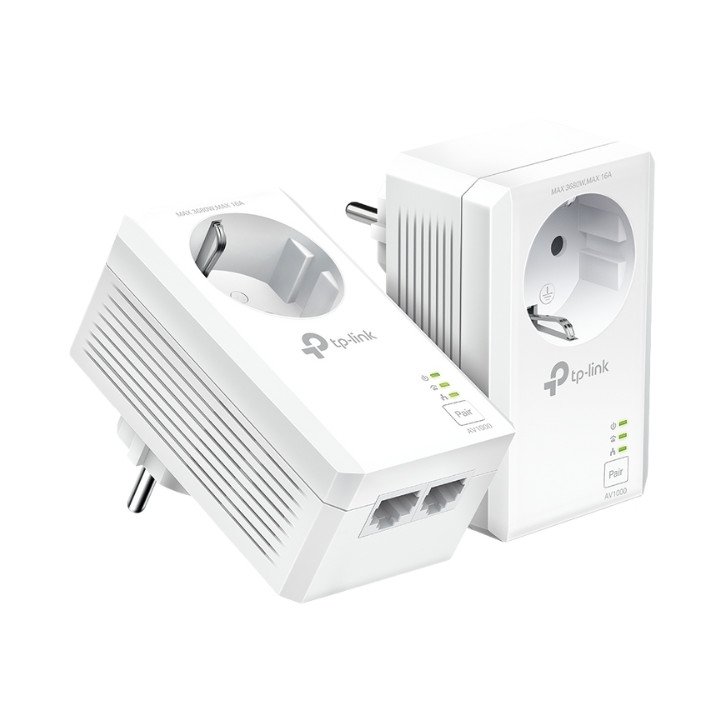 TP-LINK TL-PA7027P-KIT Powerline Adapter Kit