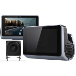 DAHUA S6 автомобильный видеорегистратор Full HD 1080p с картой microSD 32 ГБ