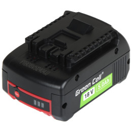 Green Cell PTBO18V5-GC Replacement Battery 18V 5Ah for Bosch 18V Tools