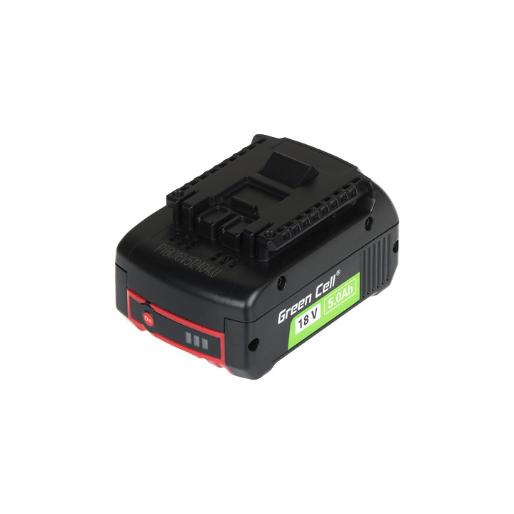 Green Cell PTBO18V5-GC Replacement Battery 18V 5Ah for Bosch 18V Tools
