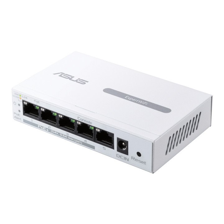 ASUS EBP15 5-porttinen Gigabit PoE+ -älykytkin