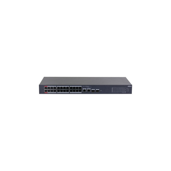 Dahua CS4226-24ET-375 26-Port Cloud Managed Desktop PoE Switch