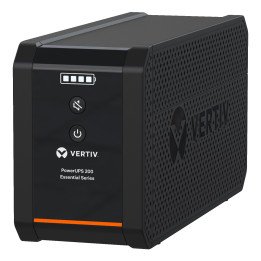 Vertiv PSA6E-600IT-SCH UPS 600VA 315W 4 pistorasiaa