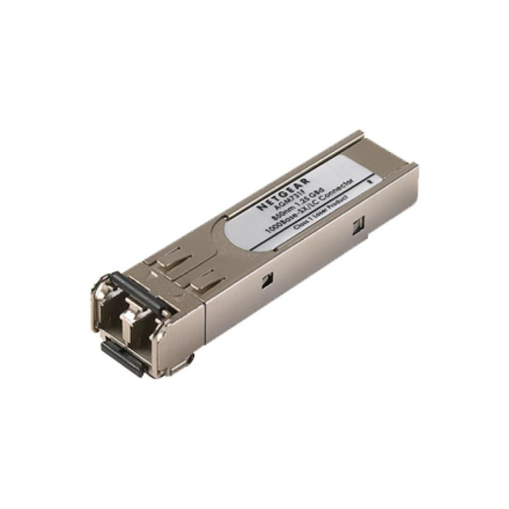 Netgear AGM731F 1000BASE-SX SFP GBIC daudzmodu šķiedras raidītājs 850nm
