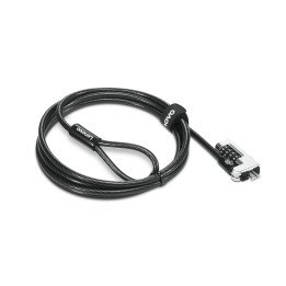 Lenovo 4XE1F30278 Combination Cable Lock, Black