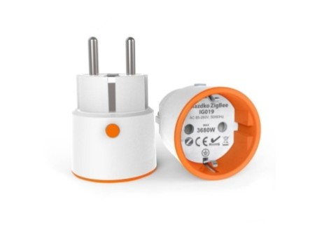 ZigBee 3.0 16A ligzda, TUYA mērījums