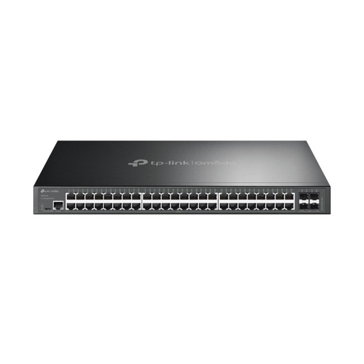 Коммутатор сети TP-Link TL-SG3452X JetStream 48-Port Gigabit L2+ Managed Switch с 4 10GE SFP+ Slots