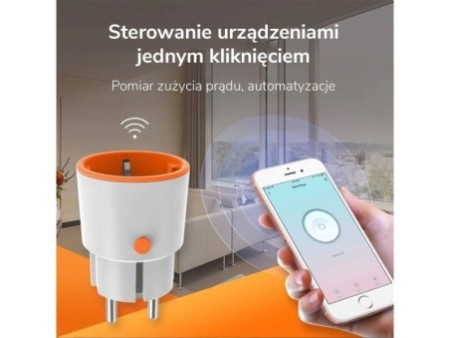 ZigBee 3.0 16A ligzda, TUYA mērījums