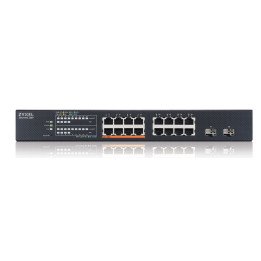 ZyXEL XMG1915-18EP PoE++ jungiklis 16x2.5GbE 2x10G SFP+ 180W