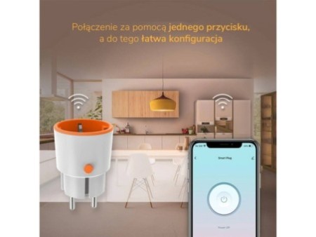 ZigBee 3.0 16A ligzda, TUYA mērījums