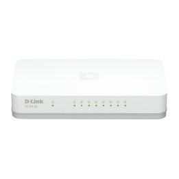 D-Link GO-SW-8G/E 8 pordiga Gigabit lüliti