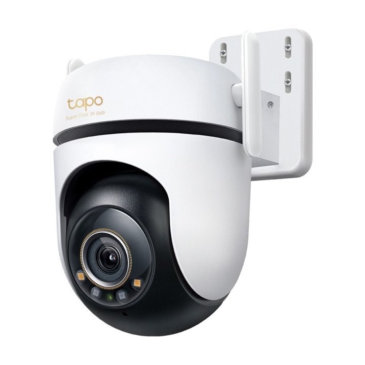 TP-Link Tapo C530WS Turret IP Security Camera, Outdoor, 2880 x 1620 pixels, White
