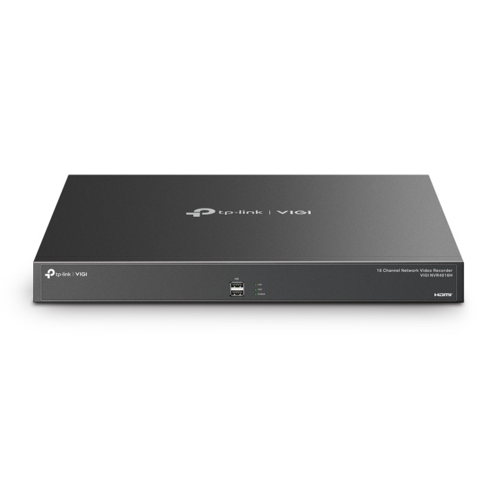 TP-LINK VIGI NVR4016H 16-kanavainen NVR 4K H.265