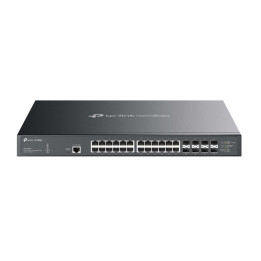 TP-LINK SX3832MPP Omada 32-Port 10GE L2+ Managed Switch 24x 10G RJ45 PoE++ Ports 8x 10G SFP+ Slots
