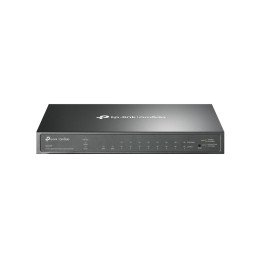 TP-Link SG2210P (TL-SG2210P) JetStream 8-Port Gigabit Smart PoE+ Switch with 2 SFP Slots