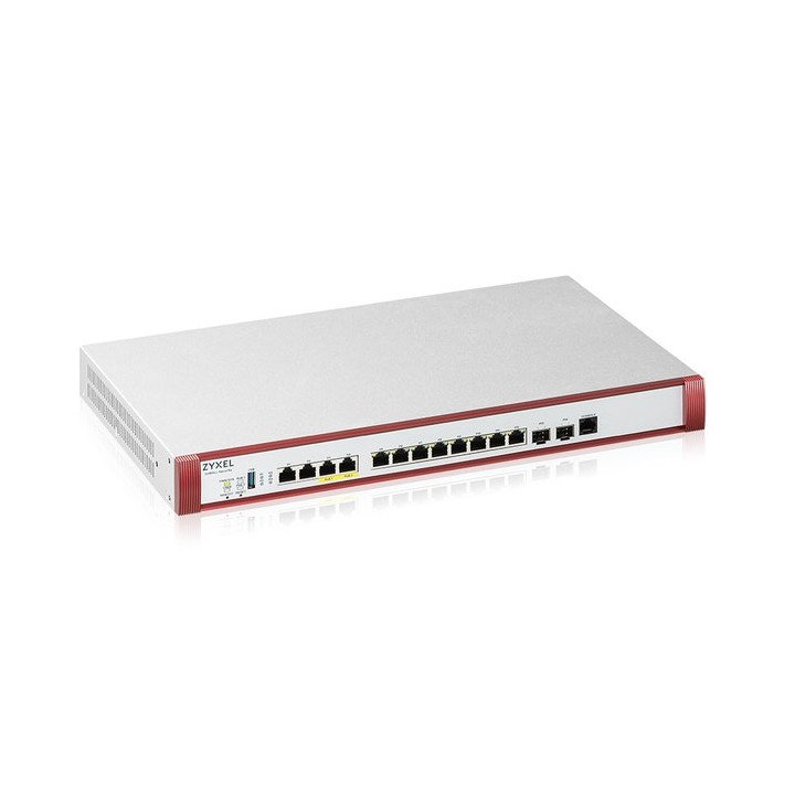 ZyXEL USGFLEX100H-EU0102F Tietoturvayhdyskäytävä 8 porttia Gigabit