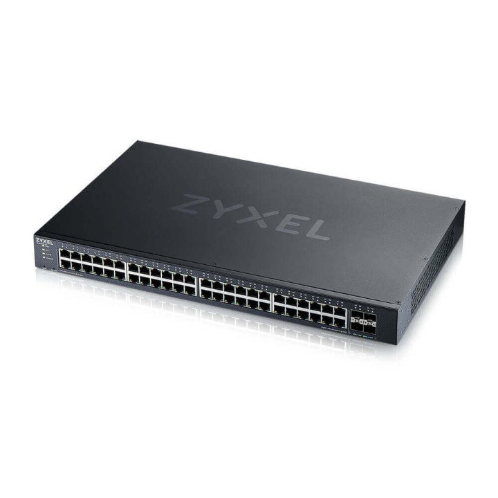 Коммутатор ZyXEL XGS1935-52-EU0101F 52-Port Managed Gigabit Switch with 4 10G Uplinks