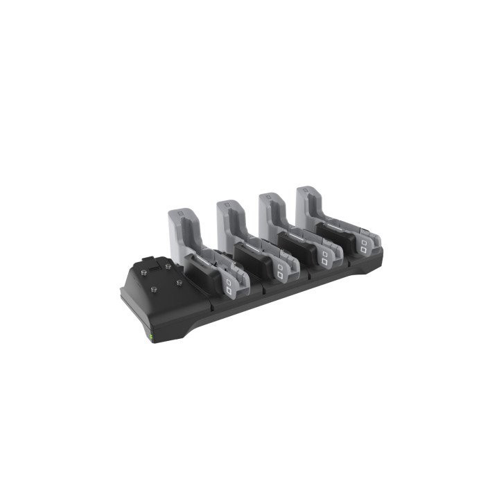 Zebra CRD-ET4X-4S8I1-01 Mobile Device Charger for Tablets, Black/Gray, AC Indoor