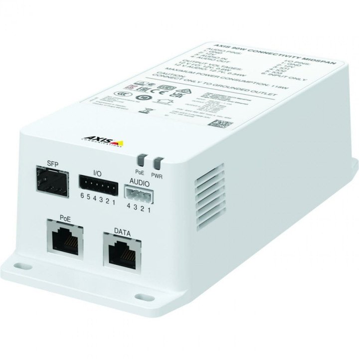 Axis TU8003 Midspan 90W PoE injektorius 02027-002
