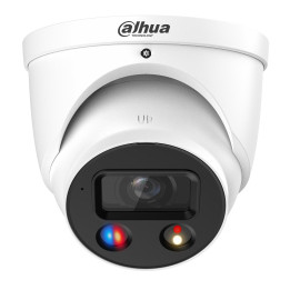 Dahua IPC-HDW3549H-AS-PV-0280B-S5 5MP Smart Dual Illumination Active Deterrence Fixed-focal Eyeball WizSense Network Camera