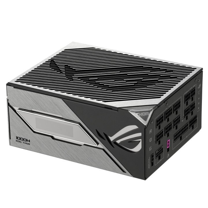ASUS ROG-THOR-1000P3-GAMING Power Supply Unit 1000 W ATX Black