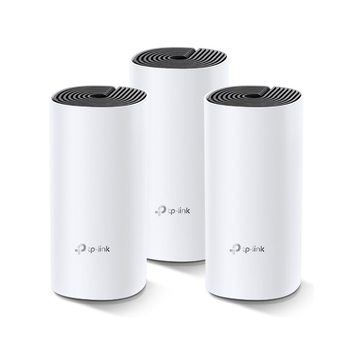TP-Link Deco M4 (3-pack) AC1200 Whole Home Mesh Wi-Fi System