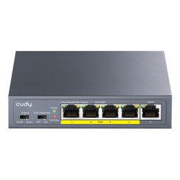 Cudy GS1005P 5-Port Gigabit PoE+ Switch 60W Unmanaged